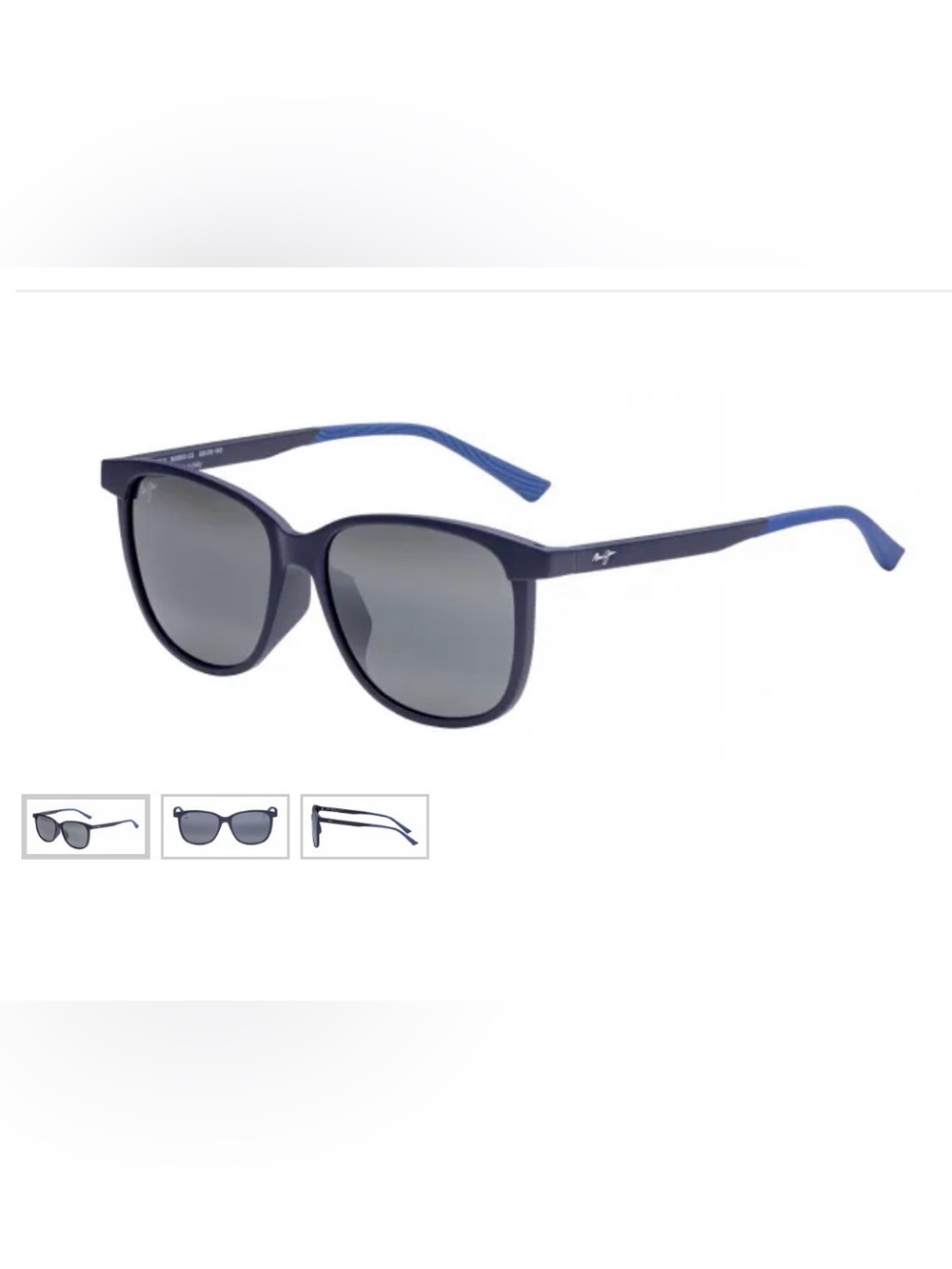 Maui Jim ‘ILIKEA ASIAN FIT Navy Frame Sunglasses